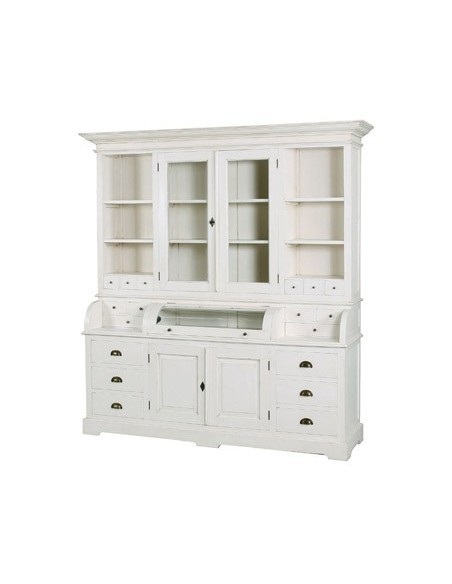 Vaisselier 2 portes ORNELLA