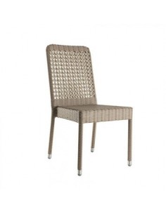 Chaise en résine récif Antibes 650