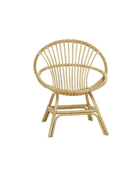 Fauteuil Brigitte en canne naturelle 820XL