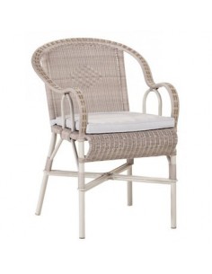 Coussin pour Fauteuil et Fauteuil haut dossier Grand-père tissu T552