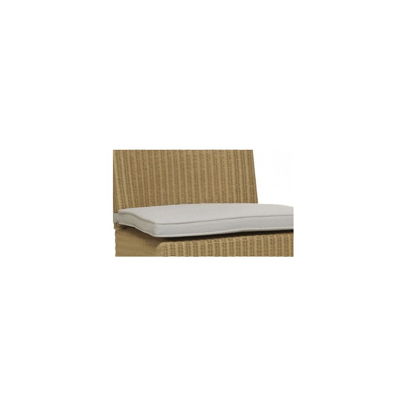 Option coussin pour Chaise Bridget en loom 635LCE/LMA tissu T525 sans nœud
