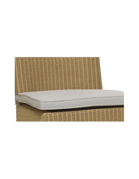 Option coussin pour Chaise Bridget en loom 635LCE/LMA tissu T525 sans nœud