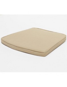 Option coussin beige T514 pour Fauteuil de table Nevis 427BR