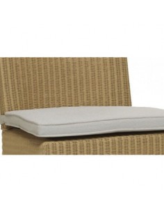 Option coussin pour Chaise Joséphine en loom 472L tissu T525 sans nœud