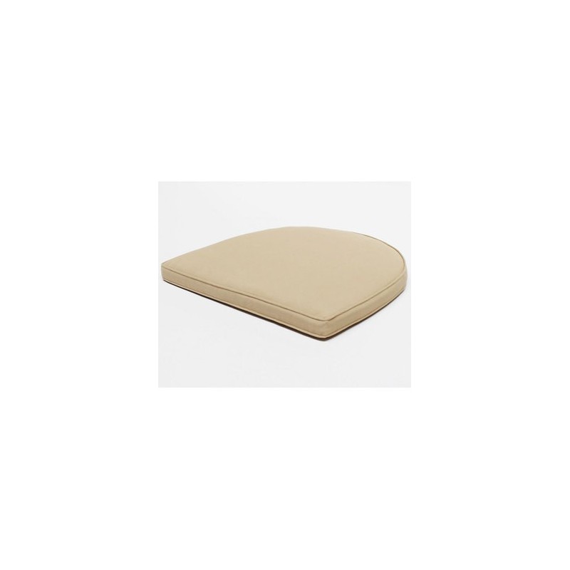 Option coussin beige T514 pour Fauteuil de table Nemo 844R