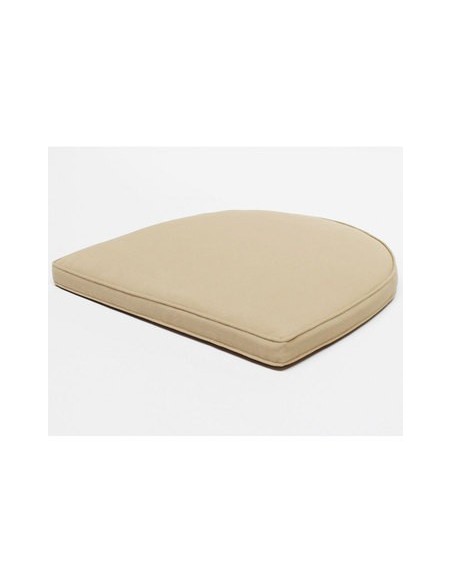 Option coussin beige T514 pour Fauteuil de table Nemo 844R