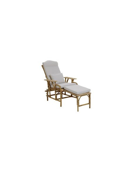 Coussin pour Chaise longue Grand-mère 859-NAT/PAT tissu T552