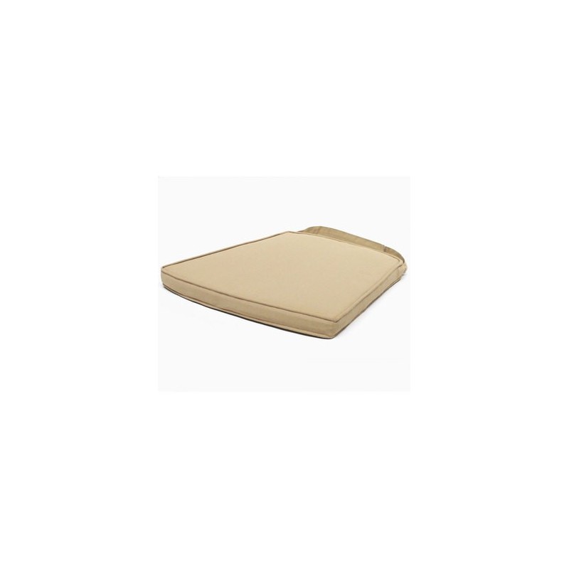 Option coussin beige T514 pour Chaise Isabelle 885R