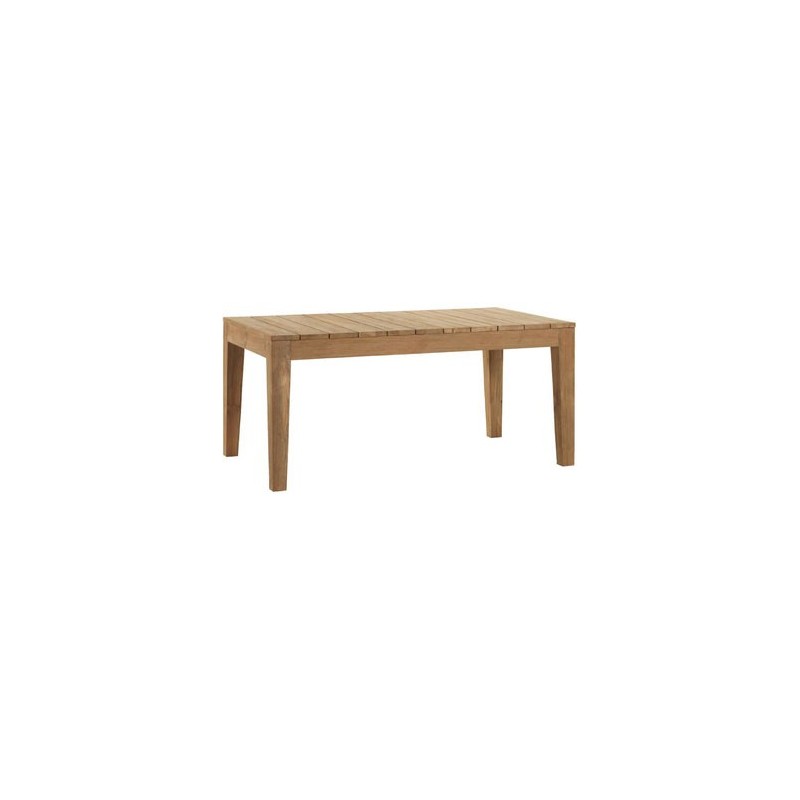 Table en teck brossé rustique Family M201T