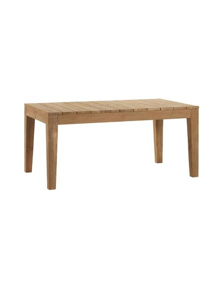 Table en teck brossé rustique Family M201T