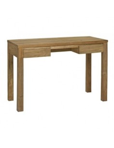 Bureau en teck brossé naturel Drift M82T