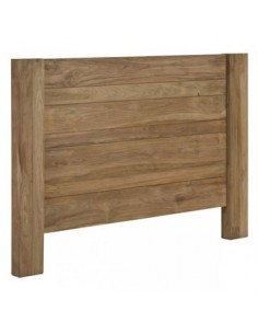 Tête de lit en teck brossé naturel Drift M84T