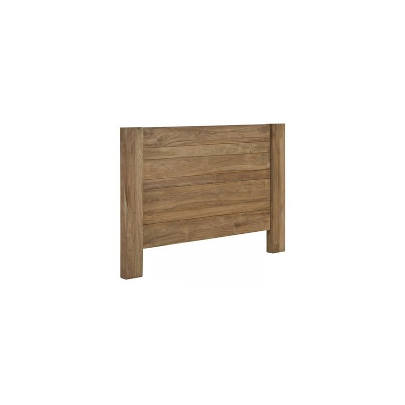Tête de lit en teck brossé naturel Drift M84T