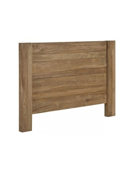 Tête de lit en teck brossé naturel Drift M84T
