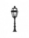 Lampadaire Joinville et lanterne Plessis noir
