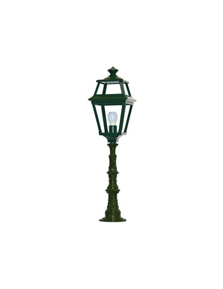 Lampadaire Joinville et lanterne Plessis noir