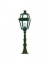 Lampadaire Joinville et lanterne Plessis noir