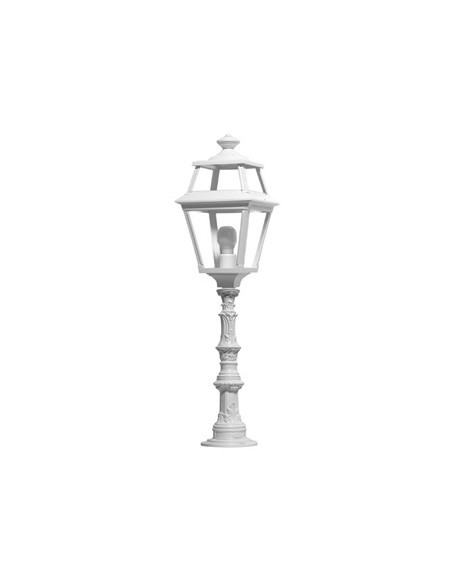 Lampadaire Joinville et lanterne Plessis noir