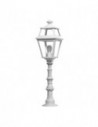 Lampadaire Joinville et lanterne Plessis noir