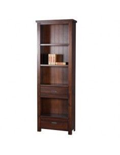 Bibliothèque 2 tiroirs DOMENICA