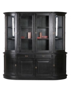 Bibliothèque 4 portes ORNELLA