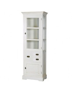 Bibliothèque porte vitrée ORNELLA