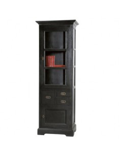 Bibliothèque porte vitrée ORNELLA