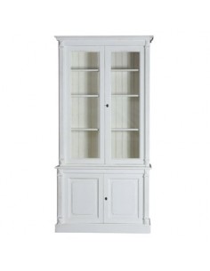 Bibliothèque 2 vitrines TOSCA