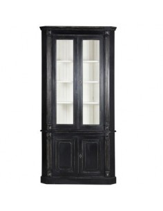 Bibliothèque 2 vitrines TOSCA