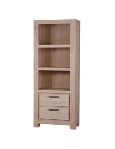 Bibliothèque 2 tiroirs SOFIA