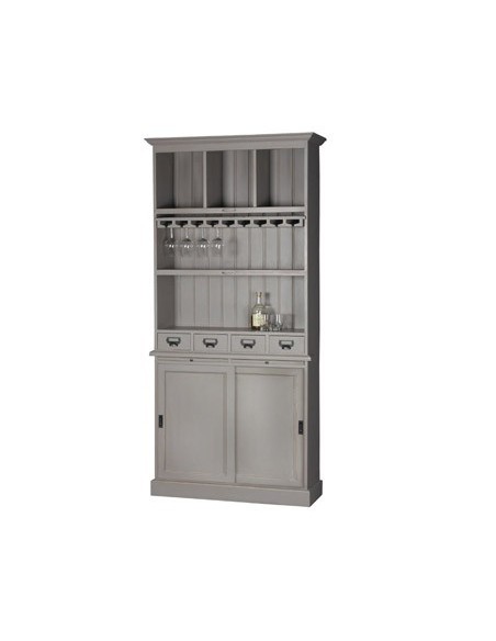 Cabinet à vin, buffet d'œnologue TOSCA