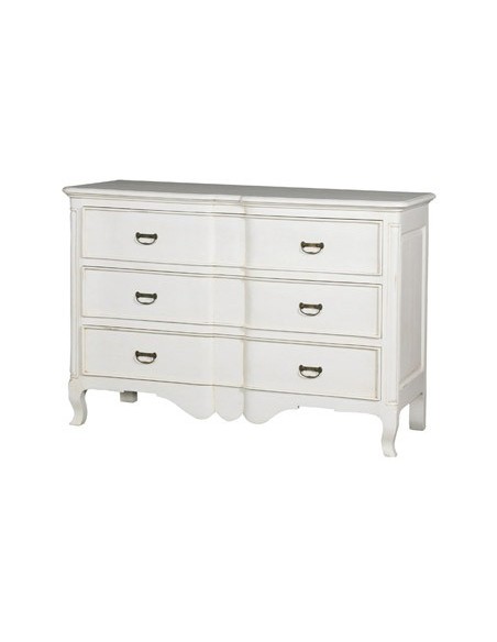 Commode 3 tiroirs ORNELLA