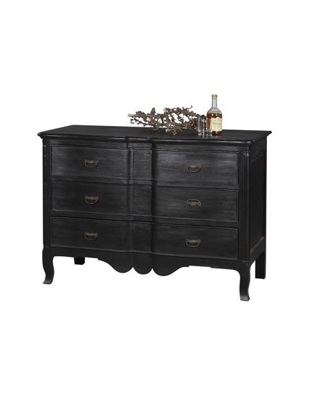 Commode 3 tiroirs ORNELLA