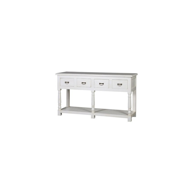 Console 4 tiroirs ORNELLA
