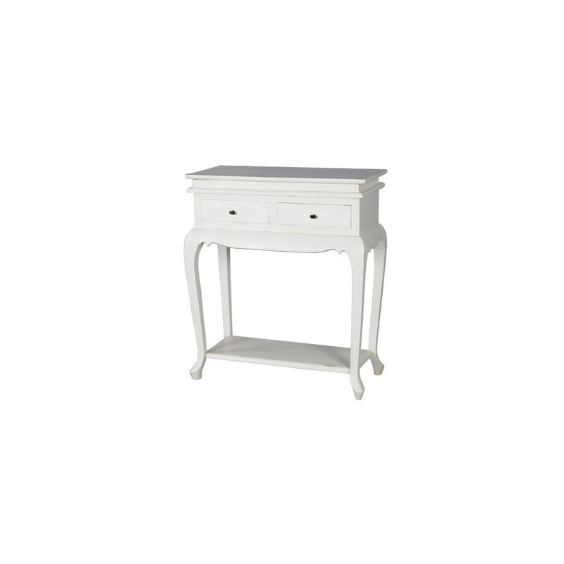 Console 2 tiroirs ORNELLA
