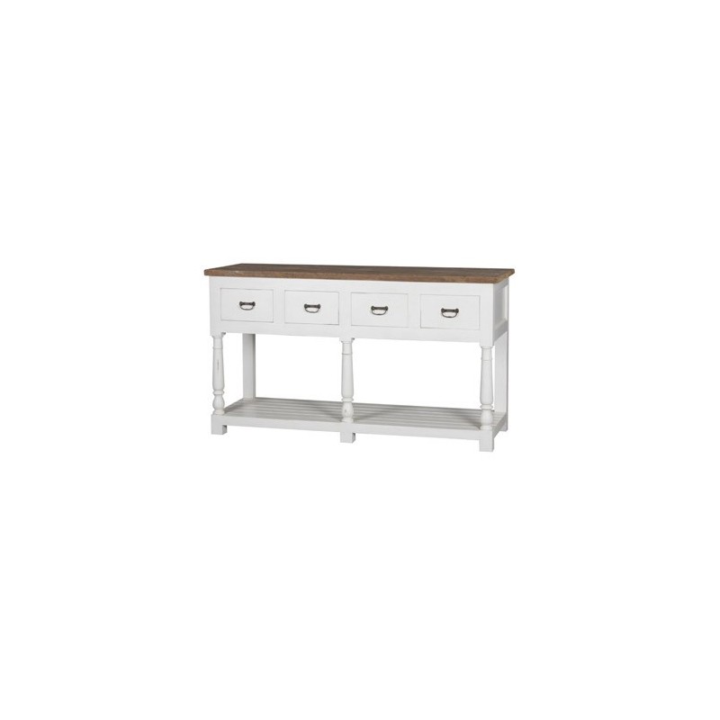 Console 4 tiroirs OLIMPIA