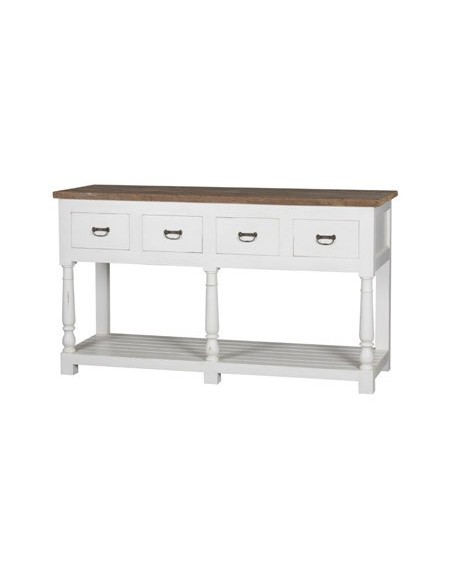 Console 4 tiroirs OLIMPIA