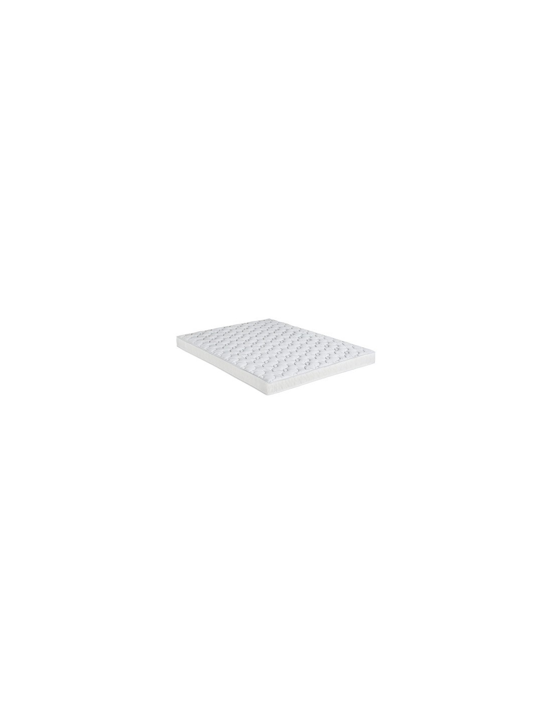 Matelas Double 140x190 Cm épaisseur 14 Cm - Mousse Moelleuse Respirante, Pour Lit 2 Personnes