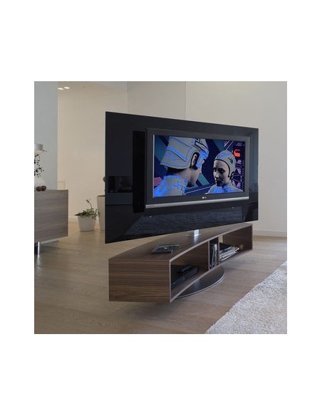 Meuble TV ODEON noyer