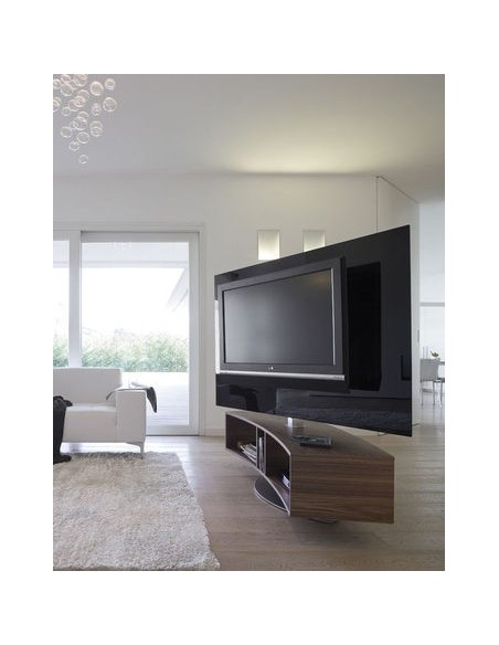 Meuble TV ODEON noyer