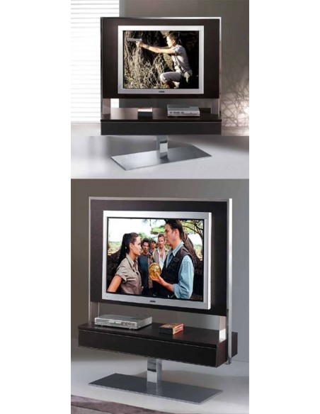 Meuble TV pour écran plat TECNO 110 Sambométal