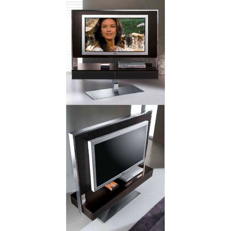 Meuble TV pour écran plat TECNO 140 Sambométal