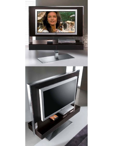 Meuble TV pour écran plat TECNO 140 Sambométal