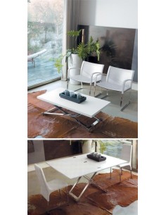 Table basse relevable PUNTO Sambométal