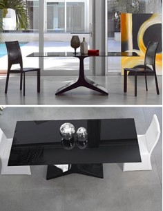 Table laquée REALE Sambométal