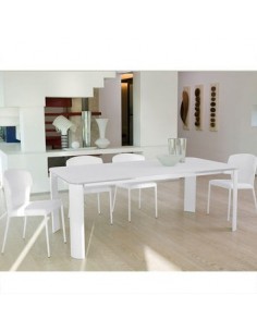 Table extensible ARTHUR blanche