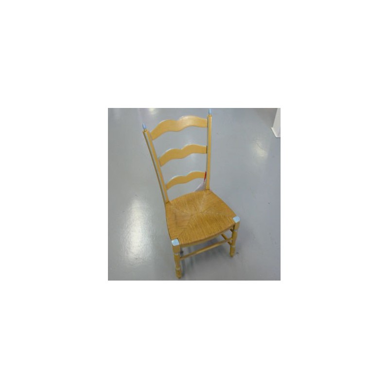 Déstockage Chaise Camargue II vanille/bleue