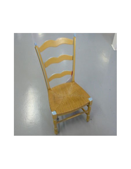 Déstockage Chaise Camargue II vanille/bleue