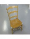 Déstockage Chaise Camargue II vanille/bleue