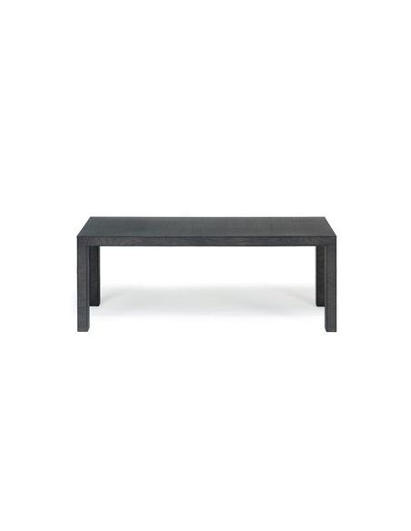 Table rectagulaire FEM en chêne teinté